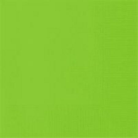 (image for) Green - Lime Luncheon Napkins (50)